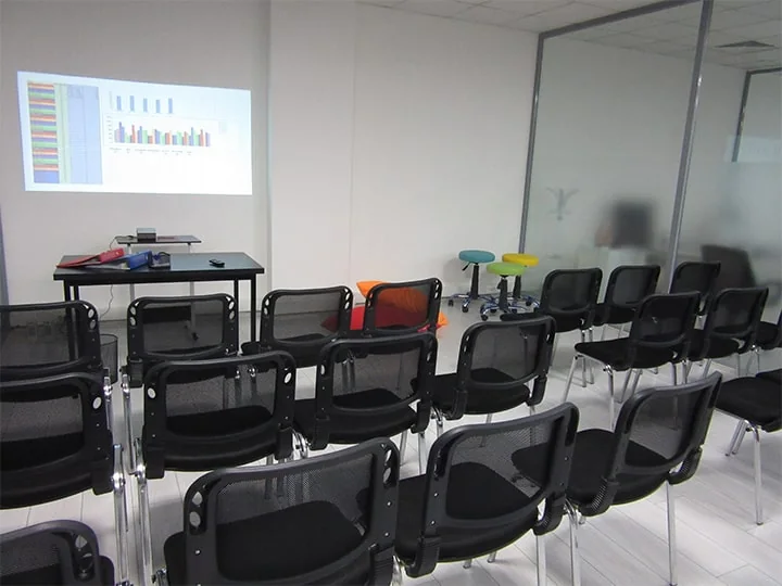 Smart Akademi eğitim salonu
